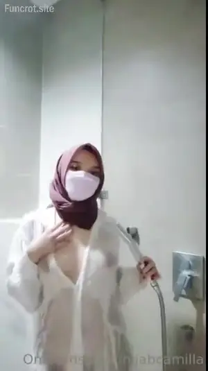 Bokep Hijab Camilla Basah Basahan