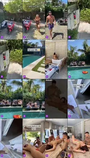 Bokep viral bule dibali gangbang rame rame